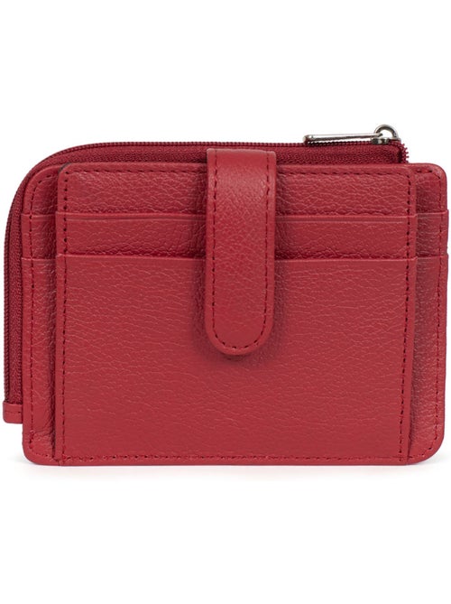 Portecartes  1 volet  Cuir CONFORT - Kiabi