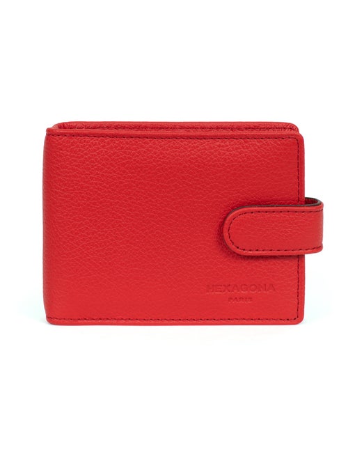 Portecartes  1 volet  Cuir CONFORT - Kiabi