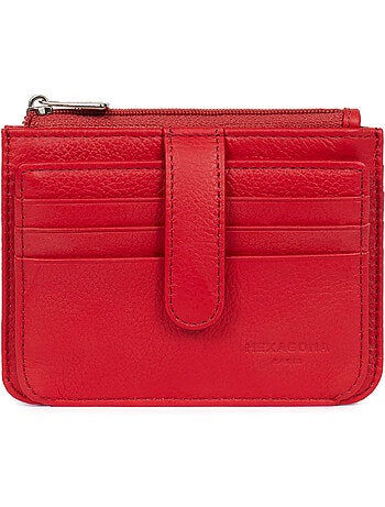 Portecartes 1 volet Cuir CONFORT