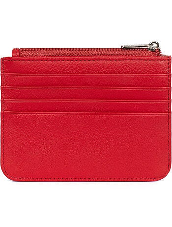 Portecartes 1 volet Cuir CONFORT