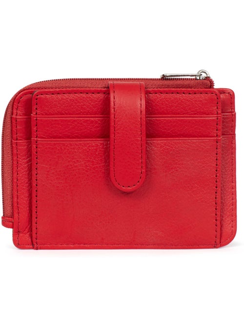 Portecartes  1 volet  Cuir CONFORT - Kiabi