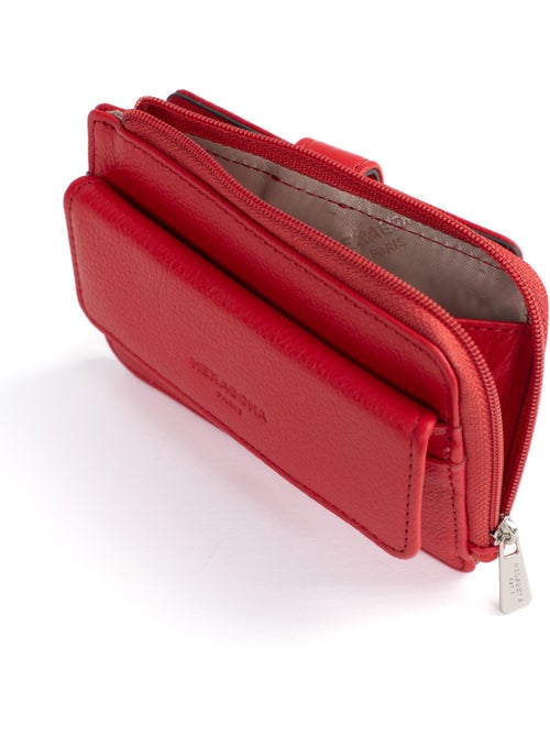 Portecartes  1 volet  Cuir CONFORT - Kiabi