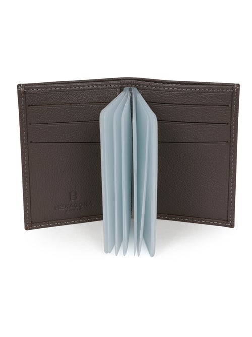 Portecartes  1 volet  Cuir CONFORT - Kiabi