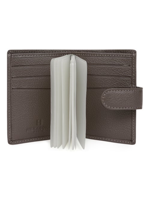 Portecartes  1 volet  Cuir CONFORT - Kiabi