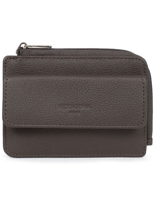 Portecartes  1 volet  Cuir CONFORT - Kiabi
