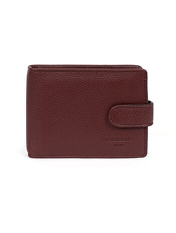 Portecartes 1 volet Cuir CONFORT