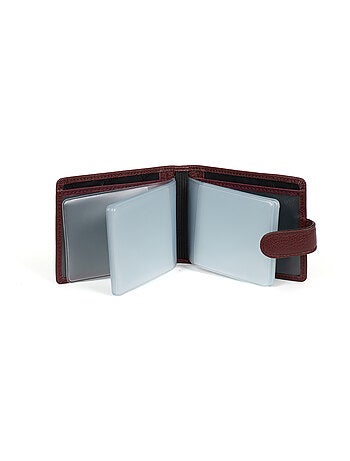 Portecartes 1 volet Cuir CONFORT