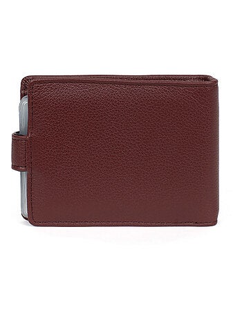 Portecartes 1 volet Cuir CONFORT