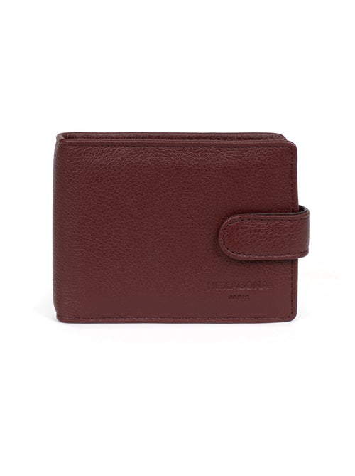 Portecartes  1 volet  Cuir CONFORT - Kiabi