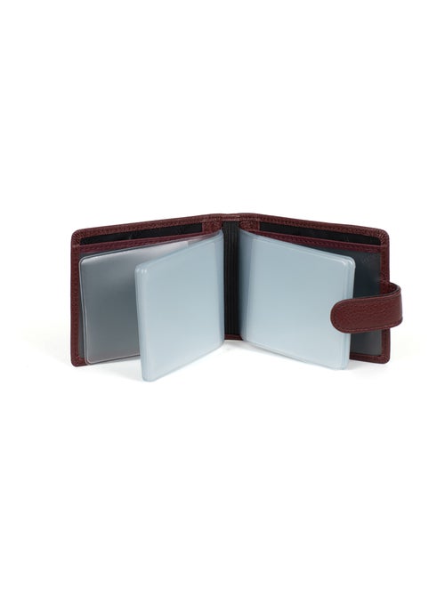 Portecartes  1 volet  Cuir CONFORT - Kiabi