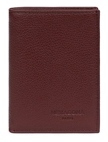 Portecartes 1 volet Cuir CONFORT