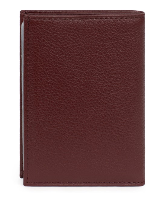 Portecartes  1 volet  Cuir CONFORT - Kiabi
