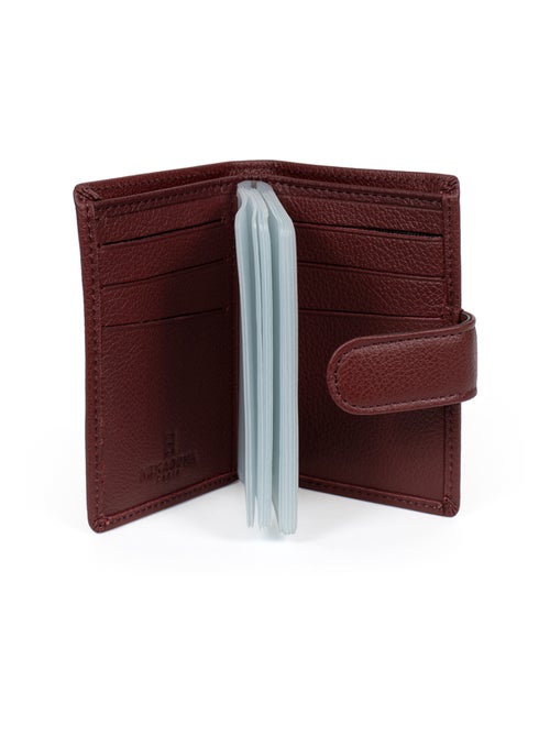 Portecartes  1 volet  Cuir CONFORT - Kiabi