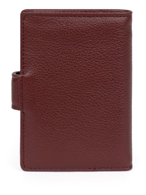 Portecartes  1 volet  Cuir CONFORT - Kiabi