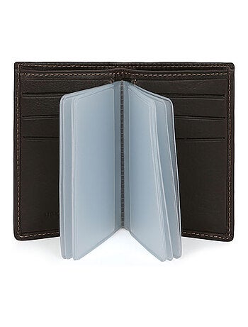 Portecartes 1 volet Cuir FÉLIN