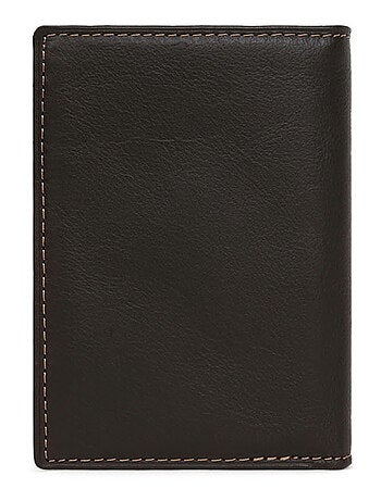 Portecartes 1 volet Cuir FÉLIN