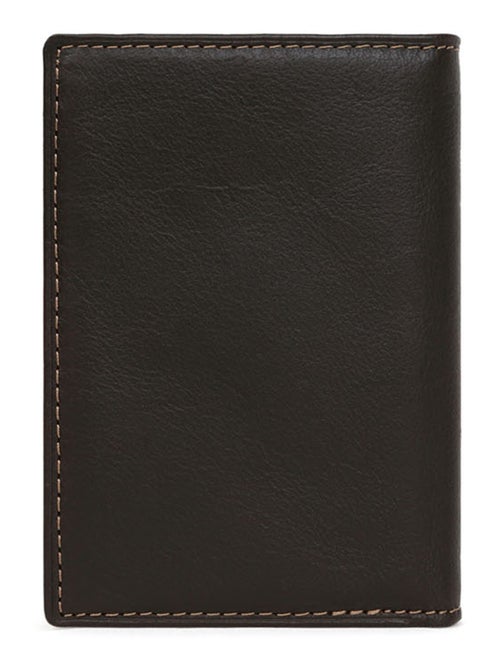 Portecartes  1 volet  Cuir FÉLIN - Kiabi