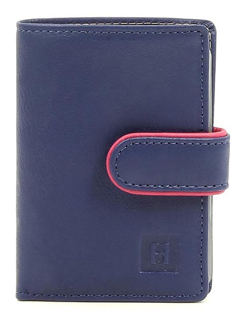 Portecartes  1 volet  Cuir MULTICO - Kiabi