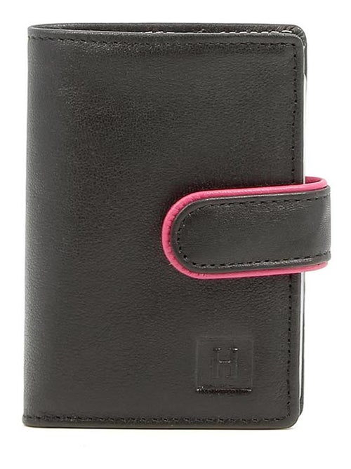 Portecartes  1 volet  Cuir MULTICO - Kiabi