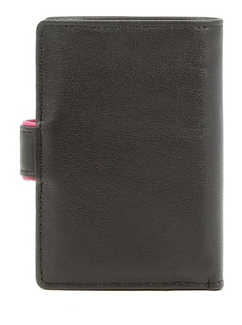 Portecartes  1 volet  Cuir MULTICO - Kiabi
