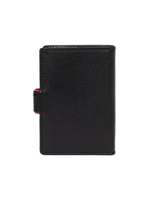 Portecartes  1 volet  Cuir MULTICO - Kiabi