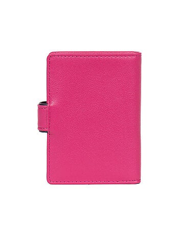 Portecartes 1 volet Cuir MULTICO