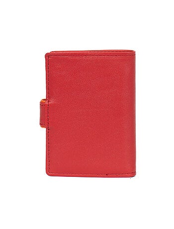 Portecartes 1 volet Cuir MULTICO