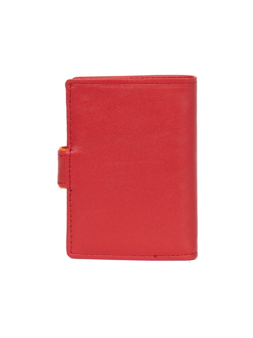 Portecartes  1 volet  Cuir MULTICO - Kiabi