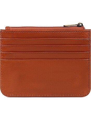 Portecartes 1 volet Cuir ONDINE