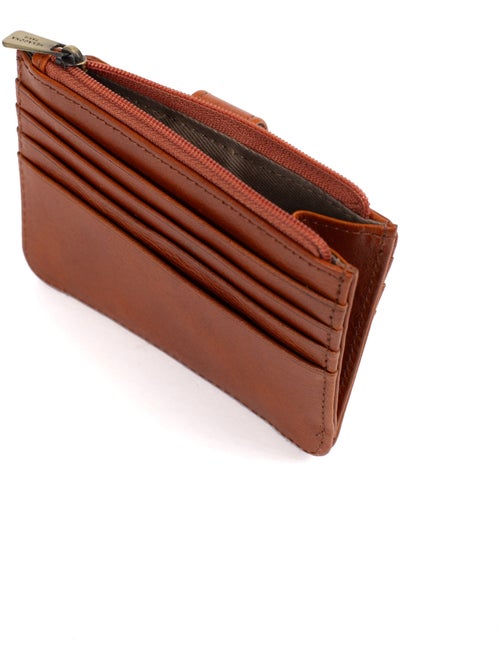 Portecartes  1 volet  Cuir ONDINE - Kiabi