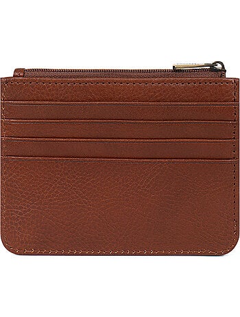 Portecartes 1 volet Cuir ONDINE