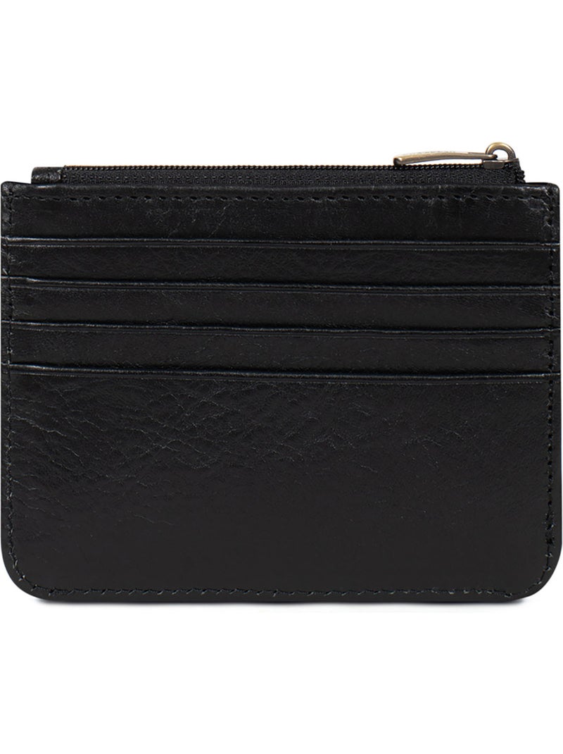Portecartes  1 volet  Cuir ONDINE Noir - Kiabi