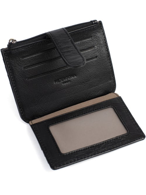 Portecartes  1 volet  Cuir ONDINE - Kiabi