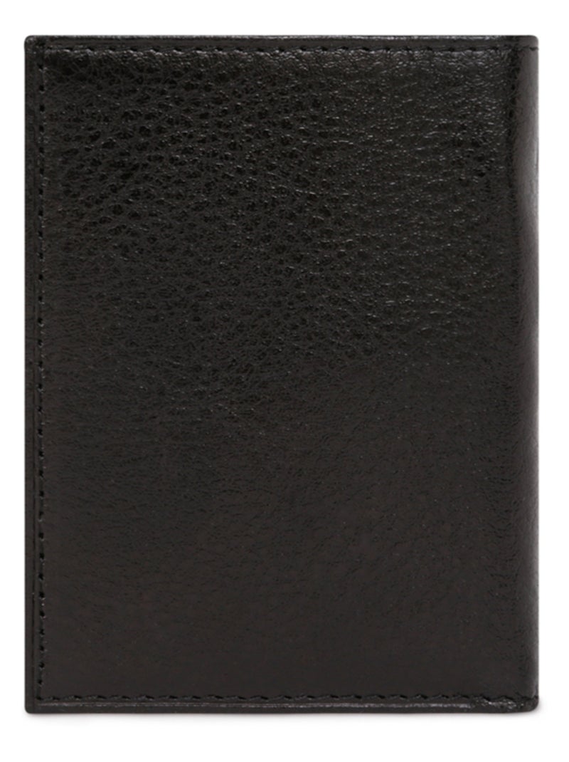 Portecartes  1 volet  Cuir RÉPUBLIQUE Noir - Kiabi