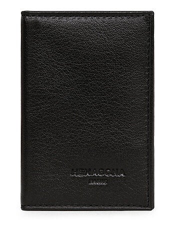 Portecartes 1 volet Cuir SOFT