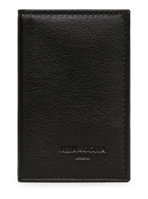 Portecartes  1 volet  Cuir SOFT - Kiabi