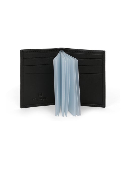 Portecartes  1 volet  Cuir SOFT - Kiabi