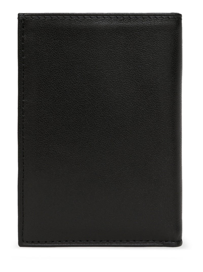 Portecartes  1 volet  Cuir SOFT Noir - Kiabi