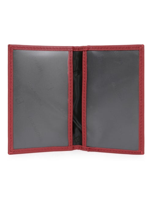 Portecartes  1 volet  Cuir SOFT - Kiabi
