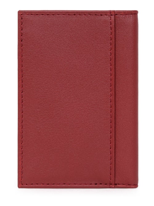 Portecartes  1 volet  Cuir SOFT - Kiabi