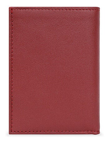 Portecartes 1 volet Cuir SOFT