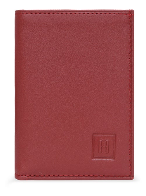 Portecartes  1 volet  Cuir SOFT - Kiabi
