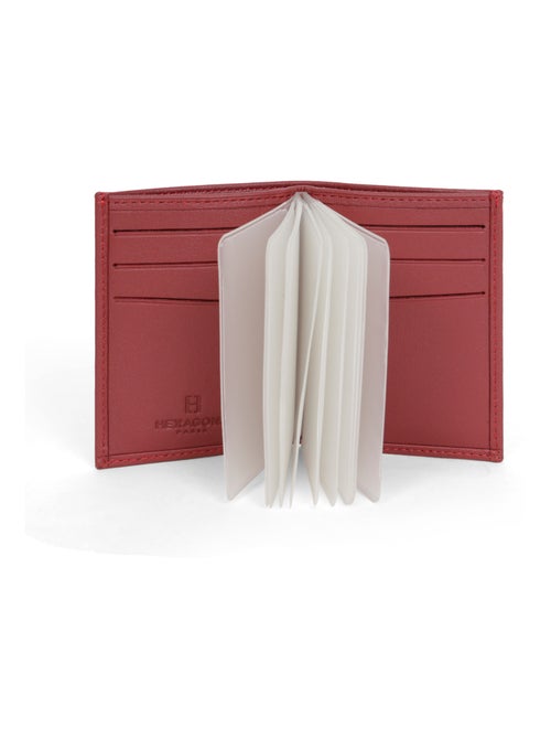 Portecartes  1 volet  Cuir SOFT - Kiabi