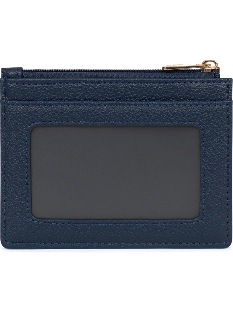 Portecartes  1 volet LYS Bleu marine - Kiabi
