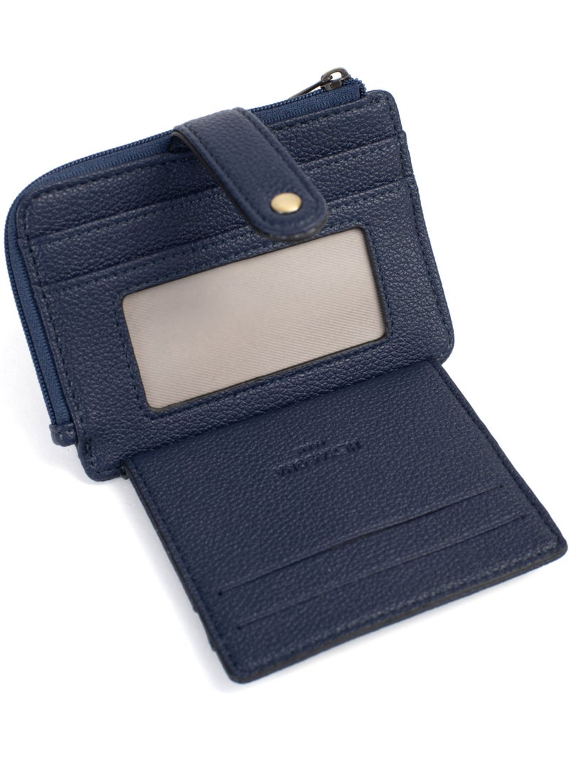 Portecartes  1 volet RONDA Bleu marine - Kiabi