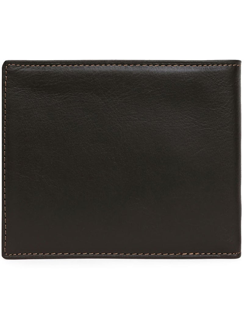 Portecartes  2 volets  Cuir FÉLIN Marron - Kiabi