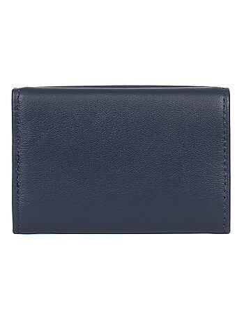 Portecartes 2 volets Stop RFID Cuir SOFT