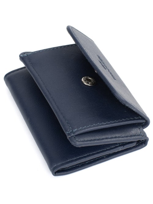 Portecartes  2 volets  Stop RFID  Cuir SOFT - Kiabi