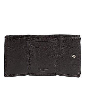 Portecartes 2 volets Stop RFID Cuir SOFT