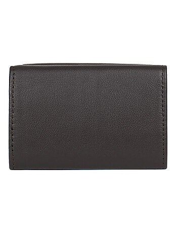 Portecartes 2 volets Stop RFID Cuir SOFT